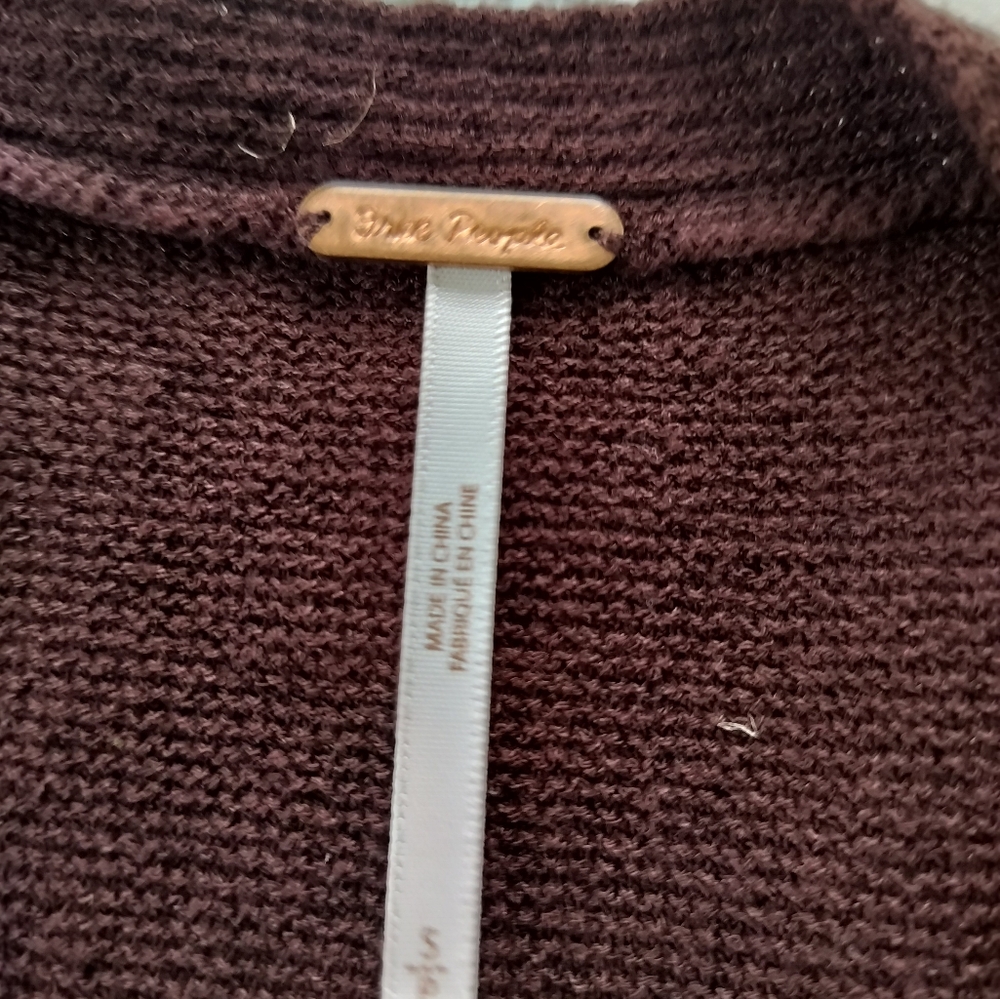 Free People Tunic Sweater Women's - Picture 5 of 9